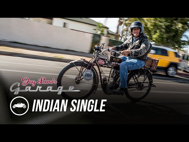 1912 Indian Single - Jay Leno's Garage - YouTube
