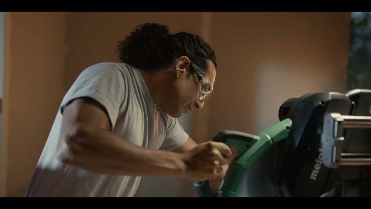 12" Dual Bevel Sliding Miter Saw | Metabo HPT C12RSH3