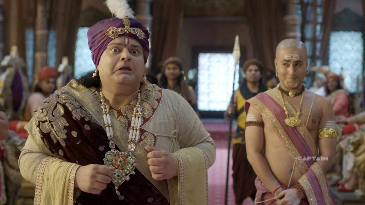 पंडित रामा कृष्ण ने की महाराज के भाई की एक बैल के साथ तुलना || Tenali Rama || Full Ep-447