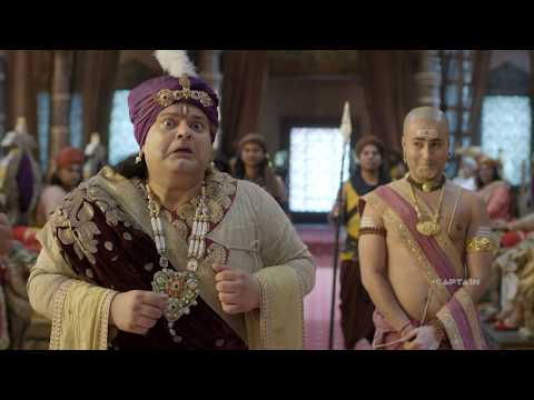 पंडित रामा कृष्ण ने की महाराज के भाई की एक बैल के साथ तुलना || Tenali Rama || Full Ep-447