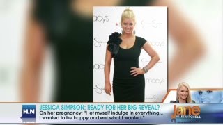 Jessica Simpson Ready For Her Big Reveal?