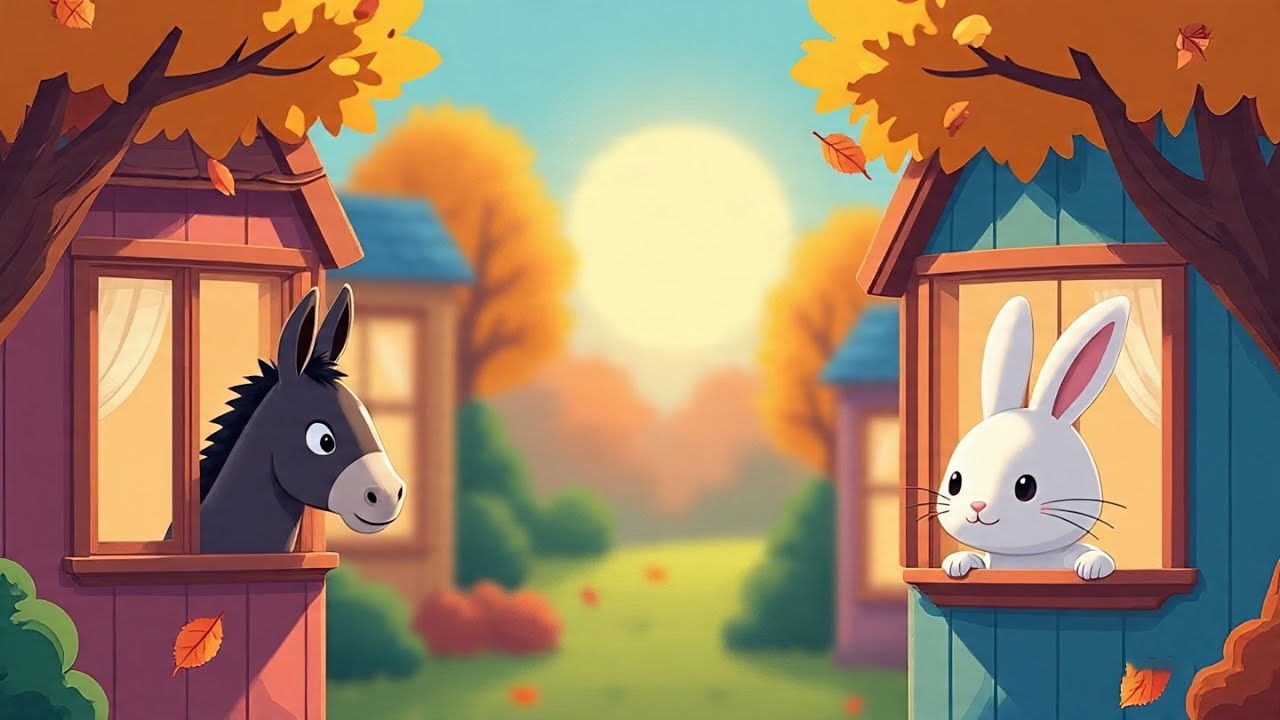 "Bella, Bunny & Danny | A Moral Story About True Respect | Animated Kids Storytime in English"