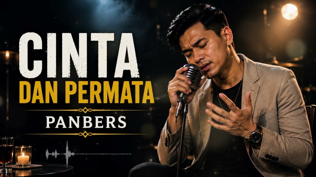 😭 LAGU INI MENYENTUH HATI | CINTA DAN PERMATA | Panbers Blues Jazz Cover