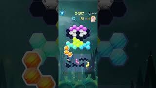 Block Gems: Block Puzzle Games - Hex Jigsaw - Middle Stage 107 screenshot 5