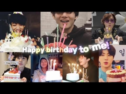 Happy birthday to me! 🥳 #bts #kpop #blackpink