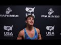 Tyler Dekraker (Florida), 2026 Junior Nationals freestyle champion at 138 lbs.