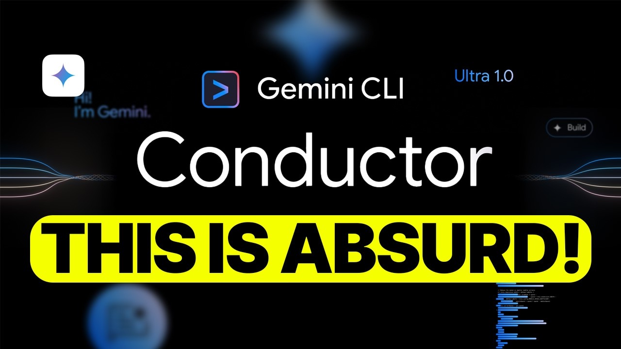 Новое обновление ИИ для Gemini Conductor — это просто БЕЗУМИЕ! 🤯
