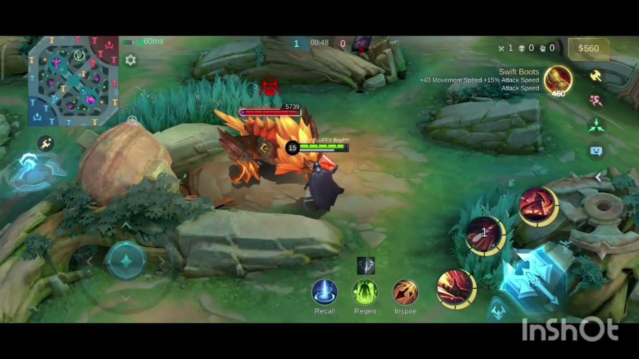 Darth Vader in MLBB.