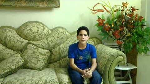 سورة التكوير للموهبة المصرية عبدالله عماد الدين.mp4