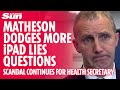 Michael Matheson refuses to admit he lied over £11,000  iPad bill