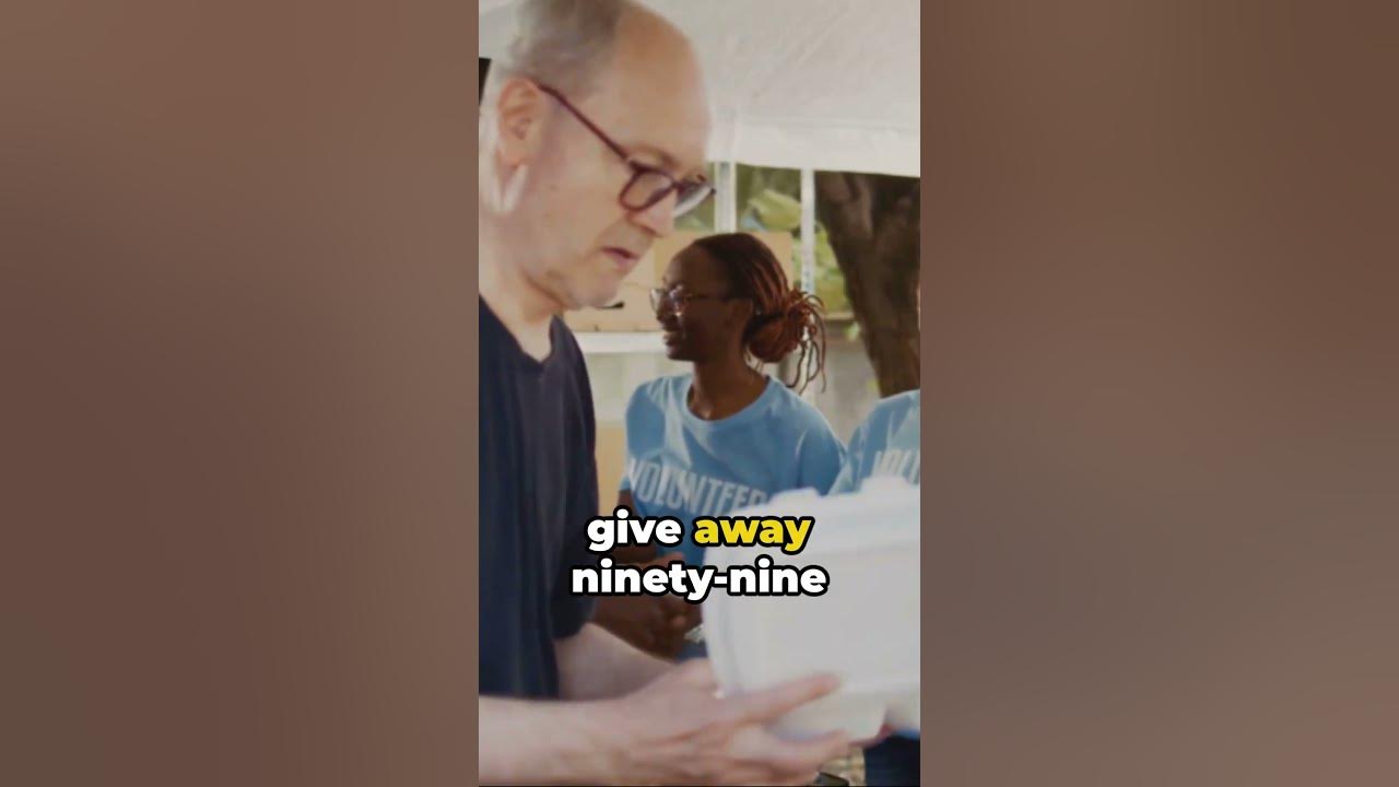 25 Billionaires giving away money in 2024. YouTube