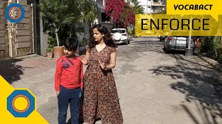 Enforce Meaning | VocabAct | NutSpace
