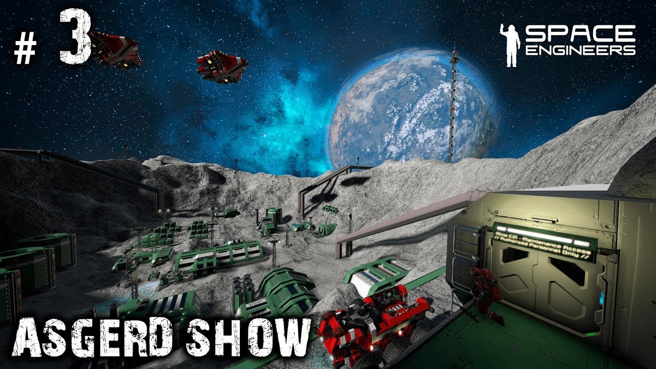 Space engineers создание машины