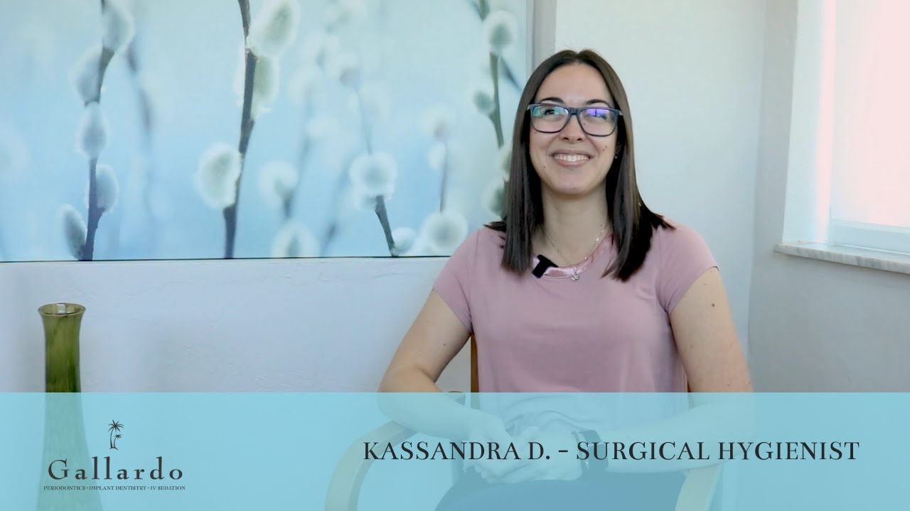 Kassandra D. Surgical Hygienist YouTube