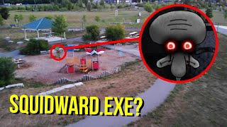 I FOUND SQUIDWARD.EXE IN REAL LIFE!! (HE CAME TO MY HOUSE)