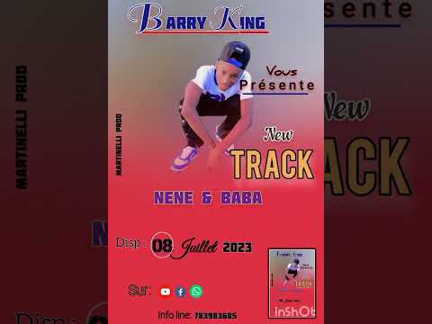 BARRY KING//nene & baba//audio officiel