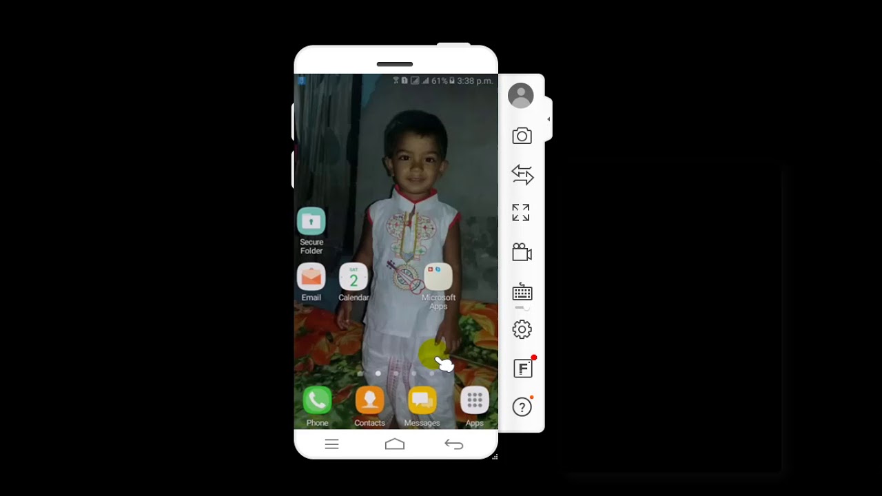 How To Record Android Mobile Screen With PC