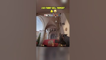 CS2 FUNNY BELL MOMENTS WITH RANDOM 🔔