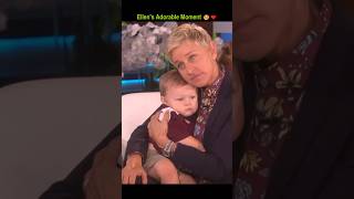 Ellens Adorable Moment With The Cutest Baby Ever shorts short