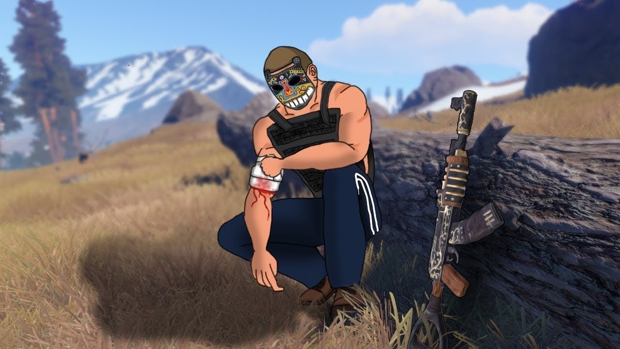 Rust РЕЙД ПО ВСЕМУ СЕРВЕРУ  4к часов  