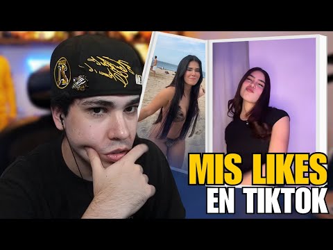 REACTING TO MY LIKES ON TIKTOK / SPREEN CHECKS OUT THE LIKES FROM ITS LAST WEEK