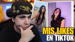 REACTING TO MY LIKES ON TIKTOK / SPREEN CHECKS OUT THE LIKES FROM ITS LAST WEEK
