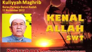 20121110 Tn Guru Hj Salleh Musa - Kenal Allah Part 4