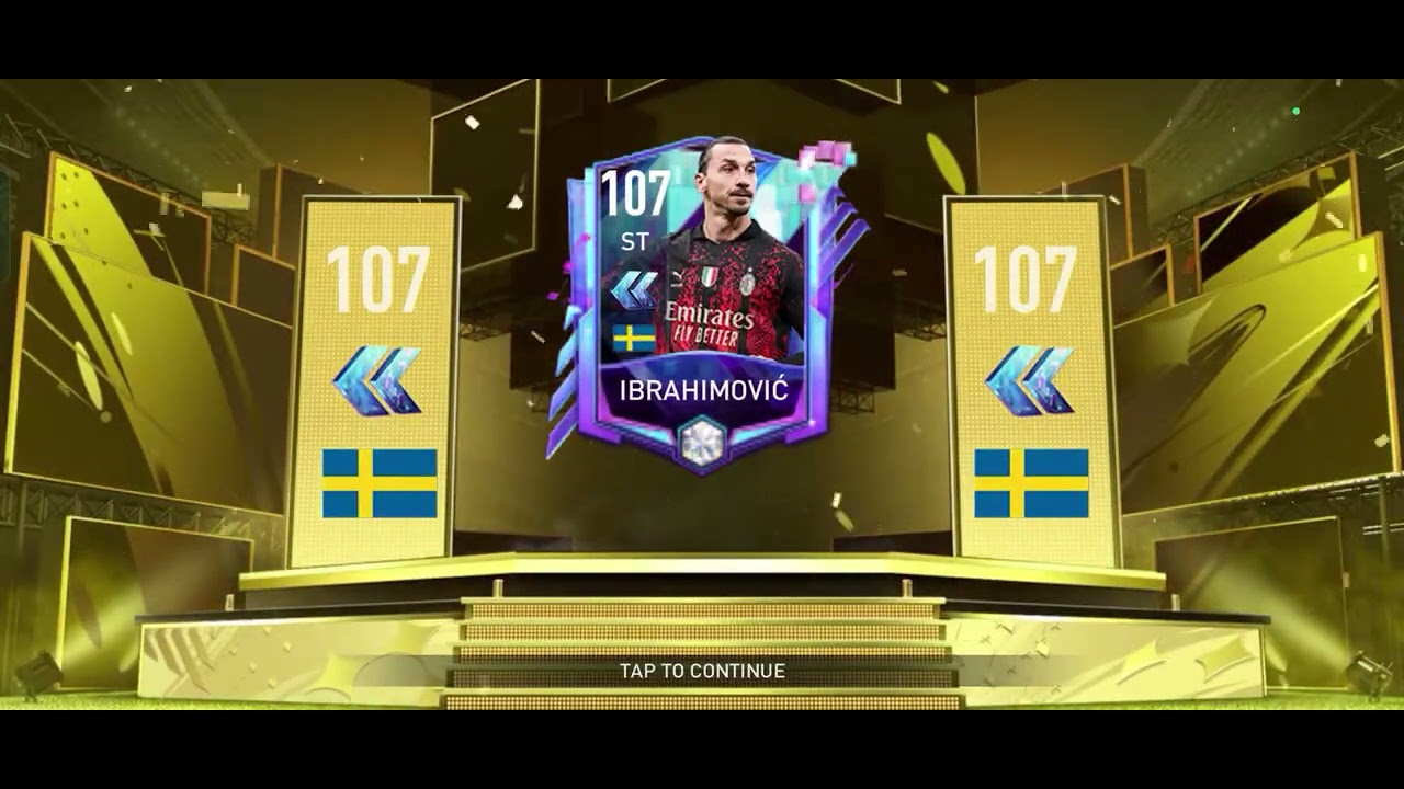 FIFA MOBILE FREE IBRAHIMOVIC YOU ARE LEGEND🫡🫡🫡HAPPY RETIREMENT