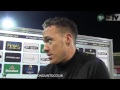 SAINTS 67 TREVISO 0 James Wilson reaction