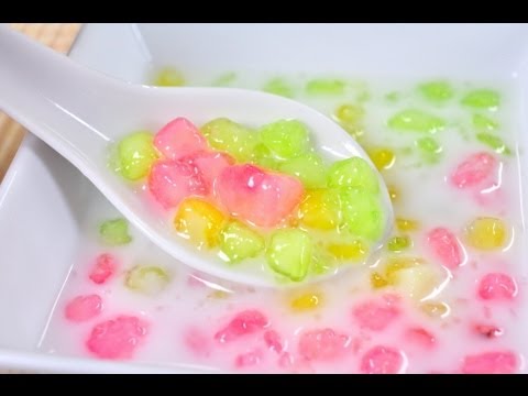 พลอยสามสี (ขนมไทย)
