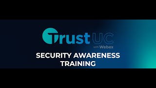 TrustUC - Security Awareness Training