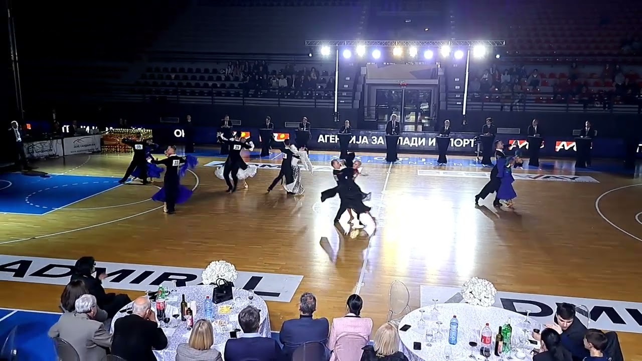 Iliya Dobrev & Daria Posypai Macedonia Open 2022 WDSF Open ST Final