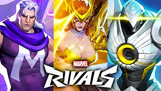Marvel Rivals Season 4 - All New Skins, Mvp Animations & Emotes 4K 60Fps