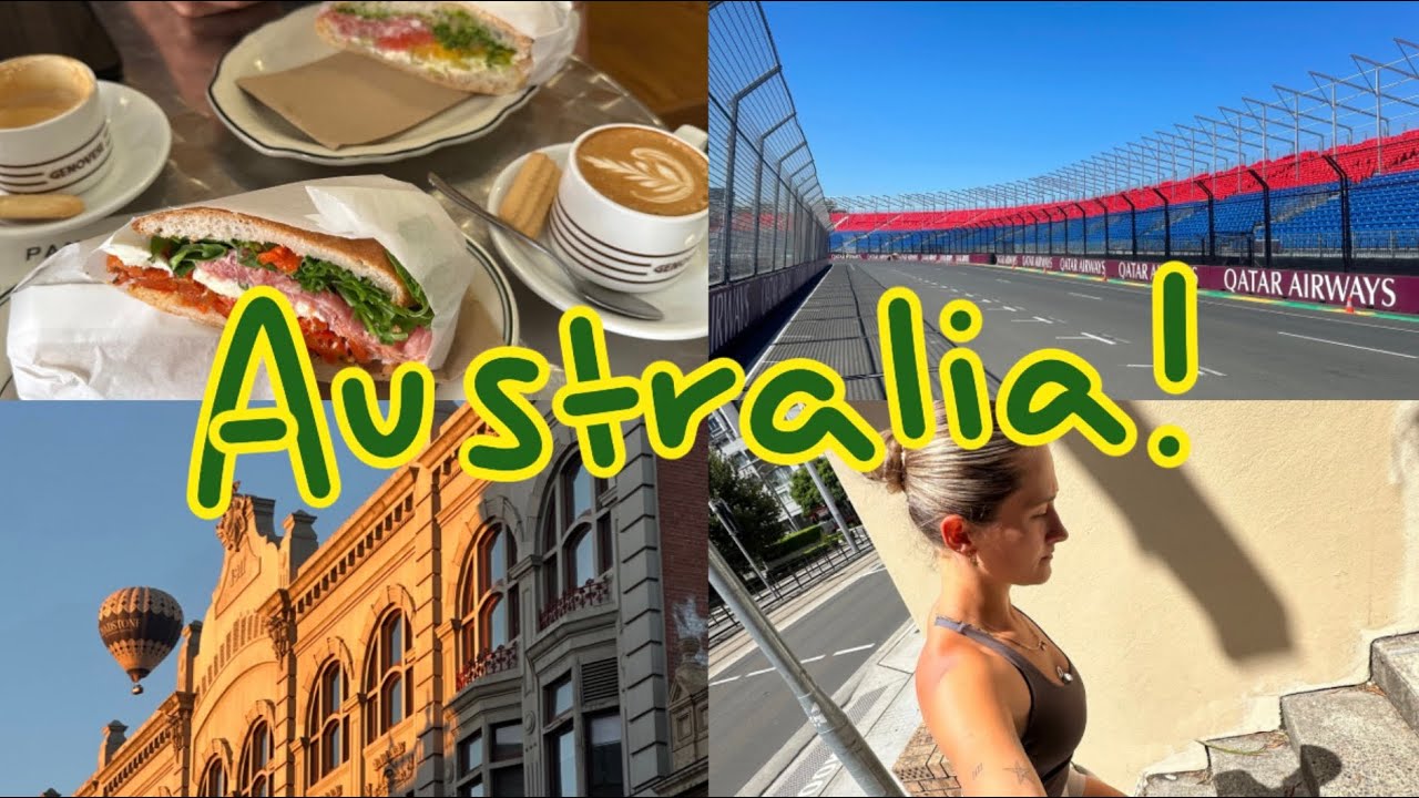 Sydney and Melbourne Travels!!
