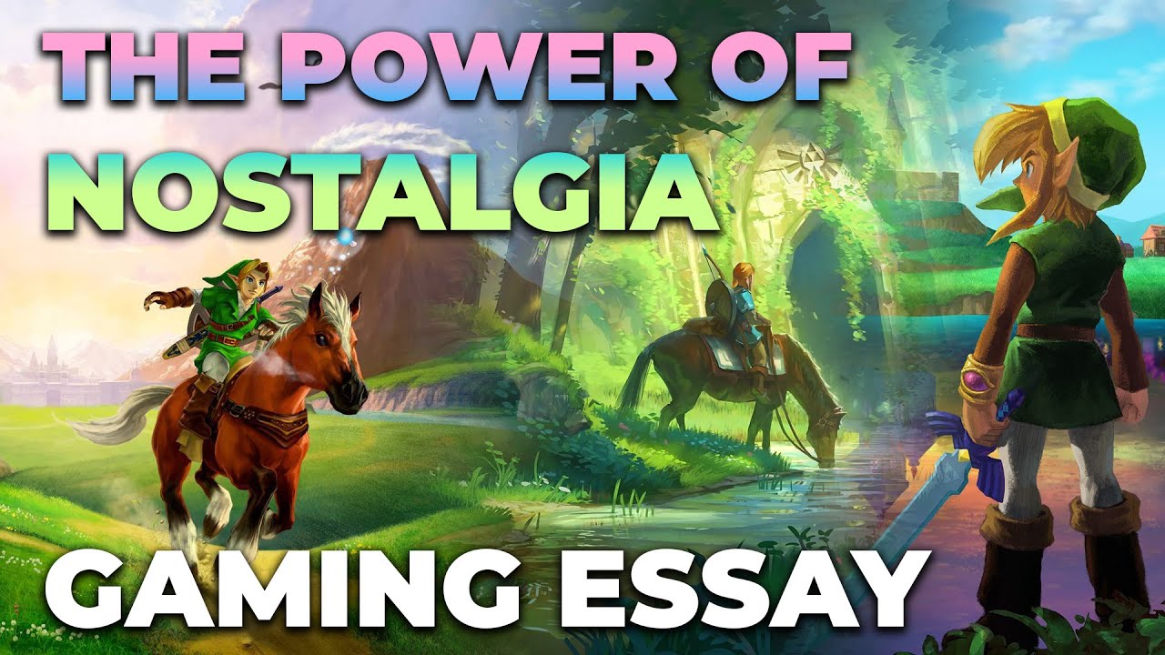 Video Essay: Exploring The Power of Nostalgia - YouTube