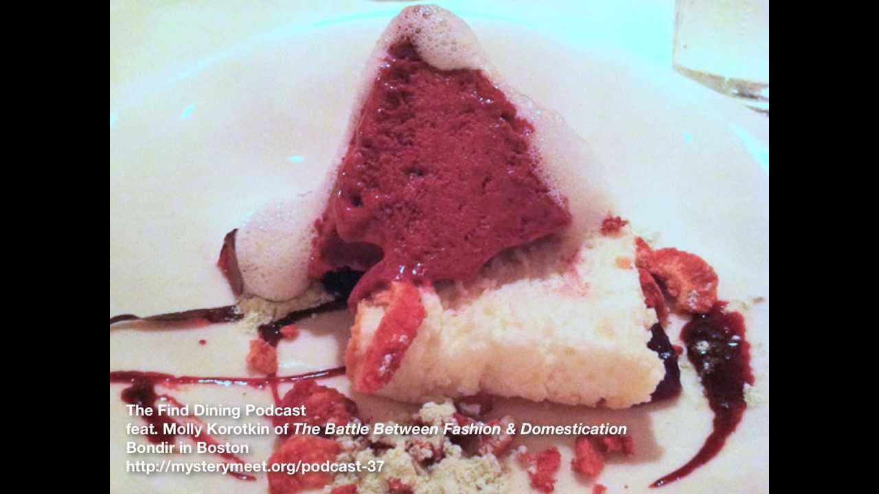 Where to Eat in Boston: Bondir - The Find Dining Podcast