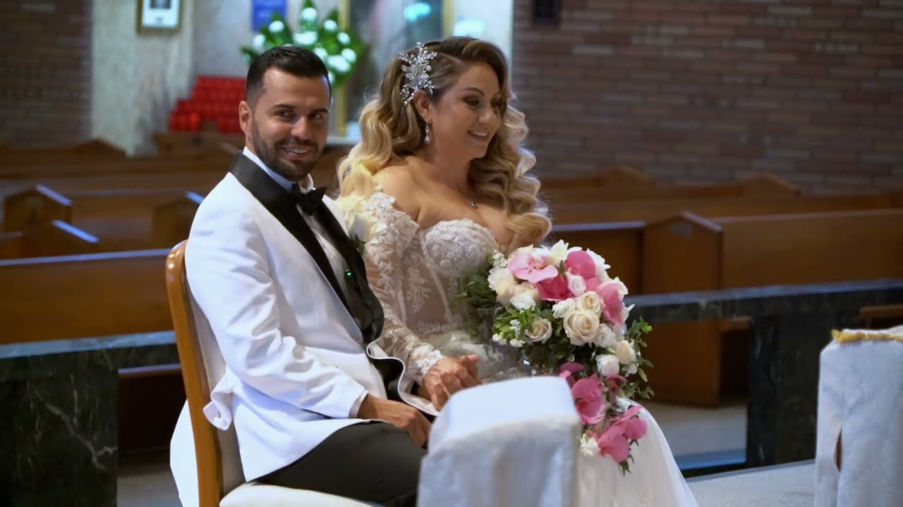 Yulli & Javier wedding video at Almansor Court, Alhambra Ca. Gustavo Villarreal Photography, video