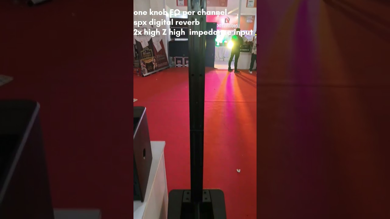 1100w Yamaha stagepass mk2  portable pa  