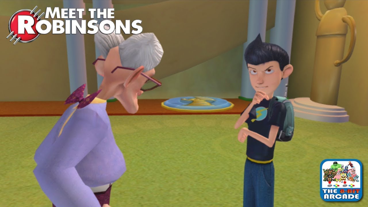 Meet the Robinsons - Retrieve Grandpa Bud's Pearly Whites (Xbox One/360 ...