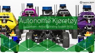 Forelesning 10.03.2022 - ROS og ROS utvikling for Duckiebot