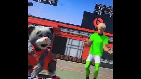 NBA 2k20 Mascot/Event 🤭 Glitch