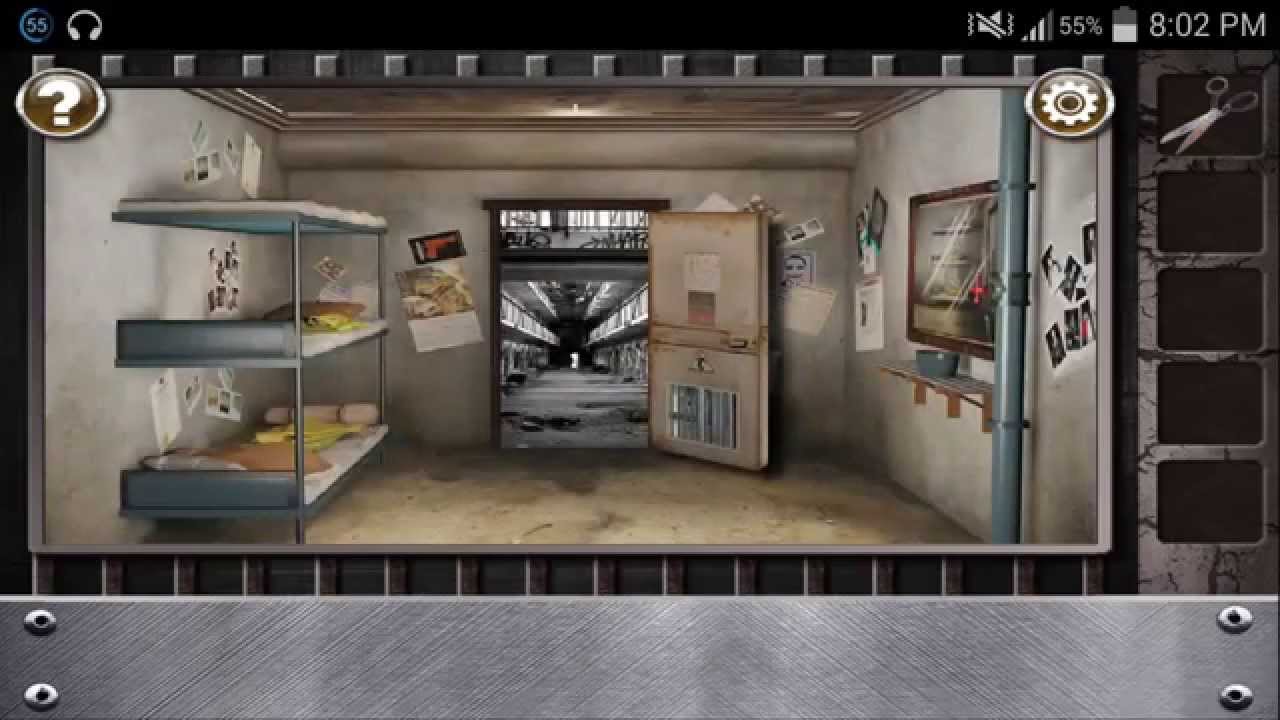 Room Escape The Prison Escape Walkthrough 