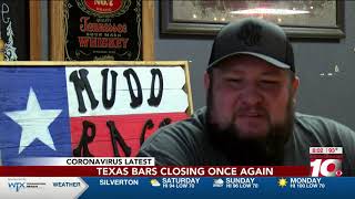 Amarillo bar owners say 2nd closing will ‘hurt worse than the last time’
