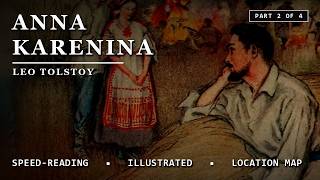 Anna Karenina - Tolstoy (Illustrated Audiobook) Part 2 of 4 screenshot 5
