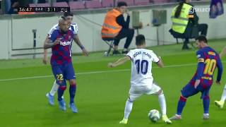 Lionel Messi Amazing One Touch Nutmeg Vs Real Valladolid 2019