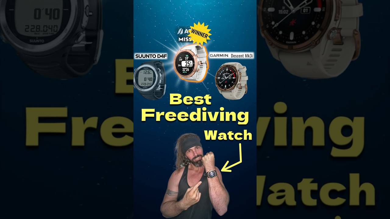 Garmin Is NOT the Best Value Freediving Watch