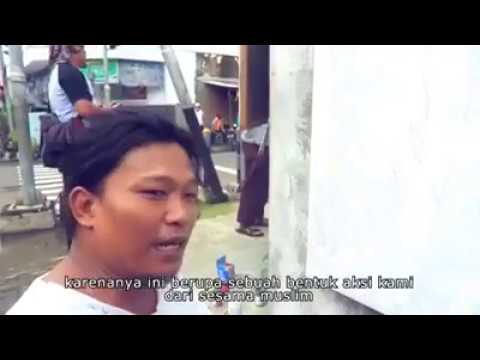 Santri Kalong Aksi Simpatik Peringatan Runtuhnya Khilafah Save Ghouta 5rd 