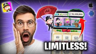 Monopoly Go Hack - Free Dice Rolls and Money METHOD (iOS Android) SECRET TUTORIAL screenshot 3