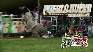 RANCHO PATRON DE CORRALEJO EN PUEBLO NUEVO  2025  LA POLVORA VOLO FEO EN SU PUEBLO