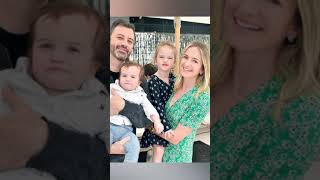 Jimmy Kimmel and molly Mcnearney Beautiful Family With Their 2 Kids